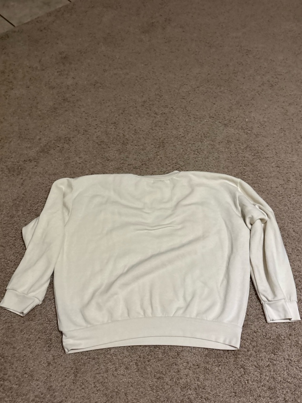 Aviator Nation LOGO SWEATSHIRT VINTAGE WHITE Medium Unisex - Picture 6 of 6